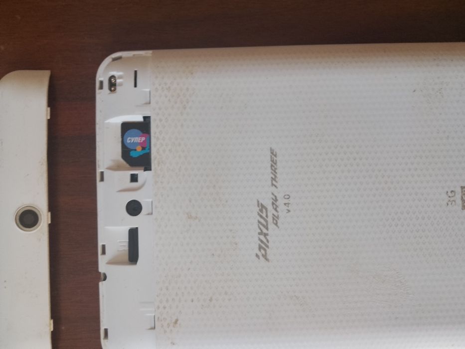 100% РАБОЧИЙ Планшет- телефон Pixus Play Three