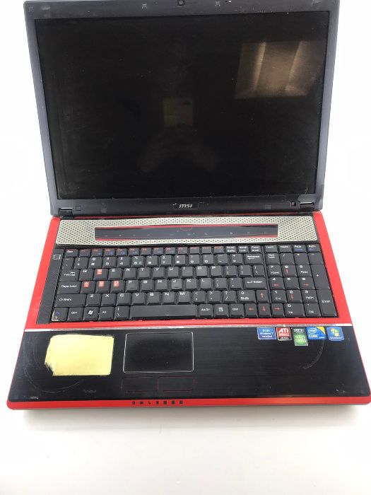 ноутбук msi gx740 на запчасти