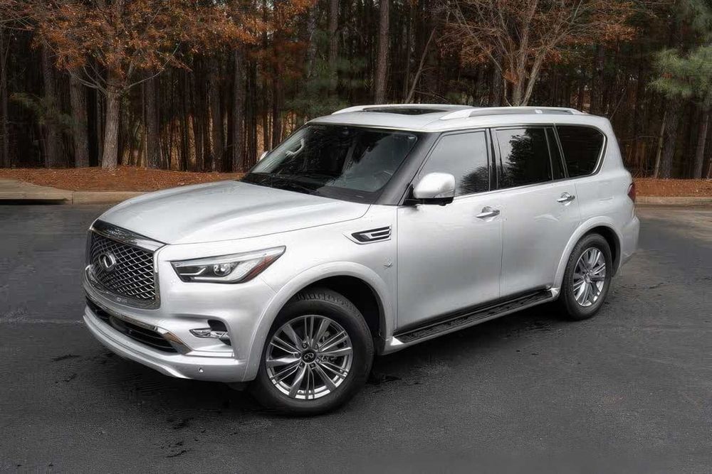 Infiniti QX80      2021