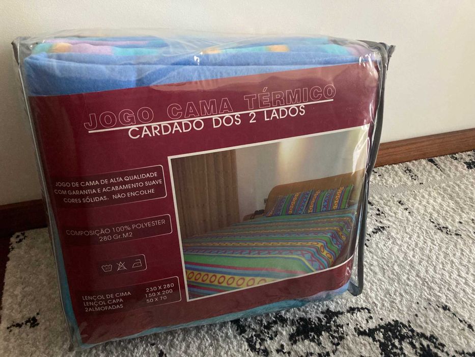 Jogo de Cama Térmico Polar