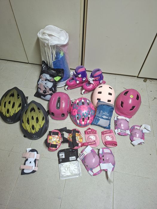 Material de protecção de criança e adulto