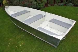Łódź aluminiowa Marine 400U