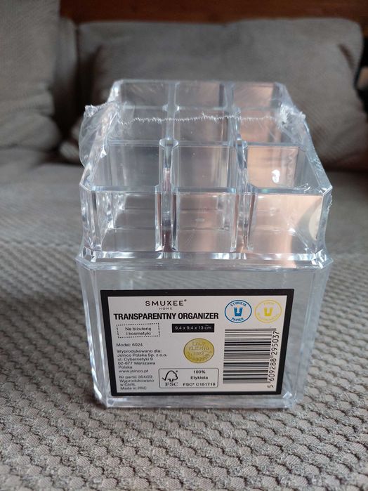 nowy! SMUKEE organizer na biżuterię lub kosmetyki