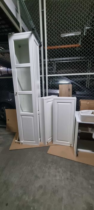 Meble łazienkowe ikea
