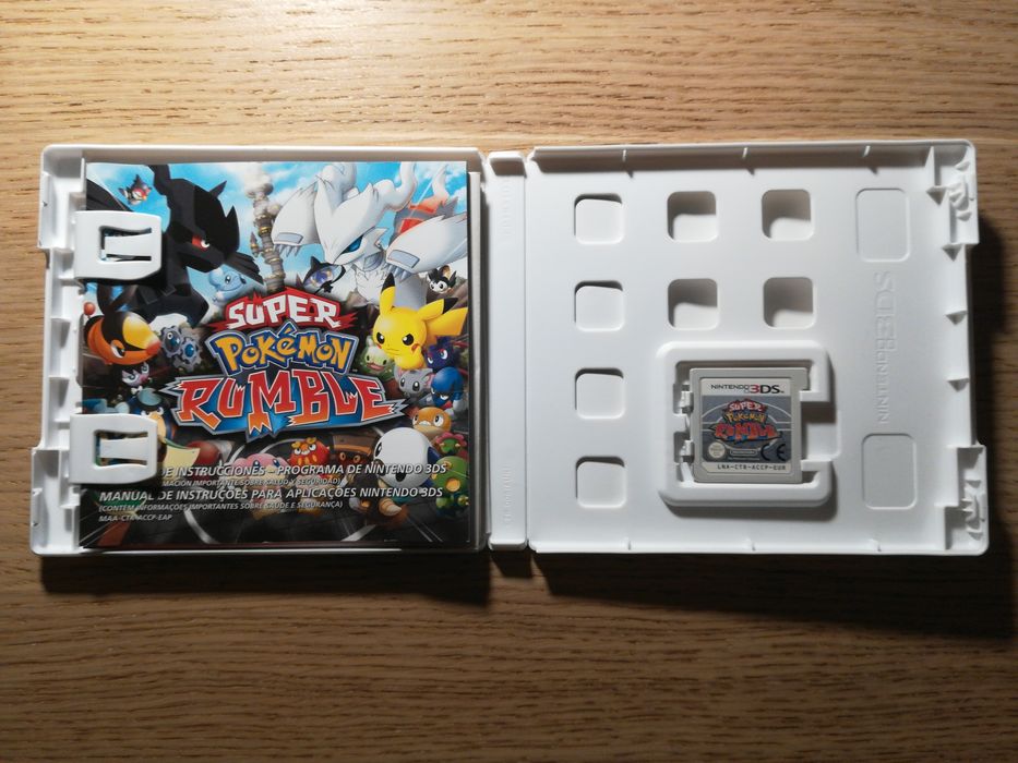 Super Pokemon Rumble