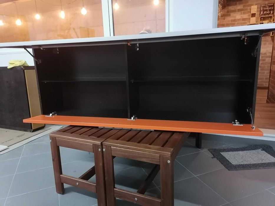 Módulo de parede 2 portas La Senia