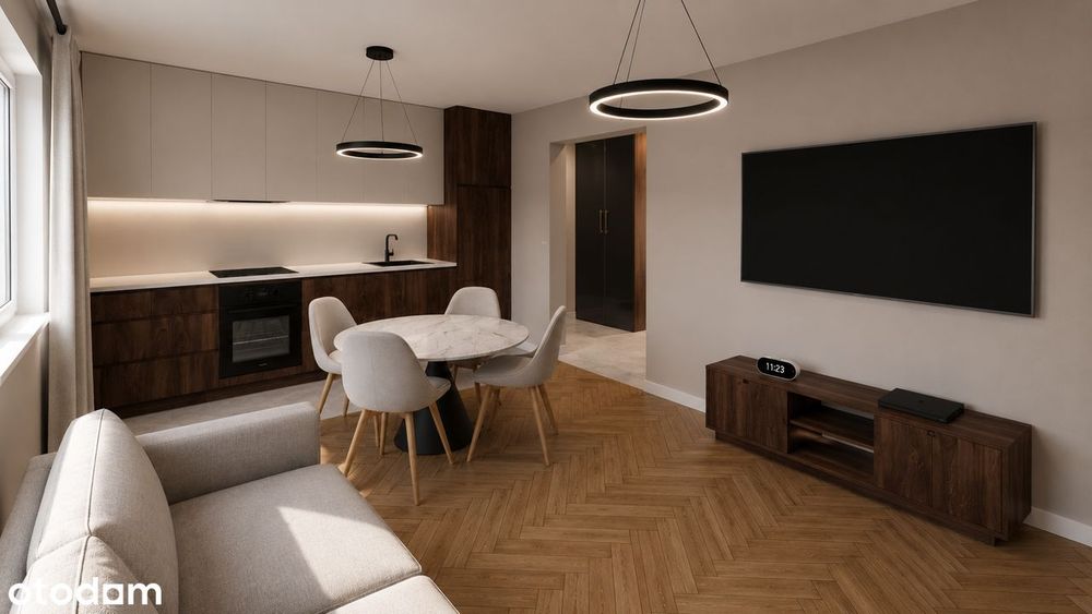 ul.Kilińskiego | BEZ PROWIZJI | Duży salon z aneksem | Dwustronne