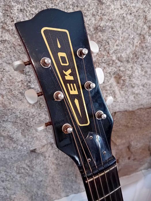 Guitarra EKO Ranger VI Vintage 1970's
