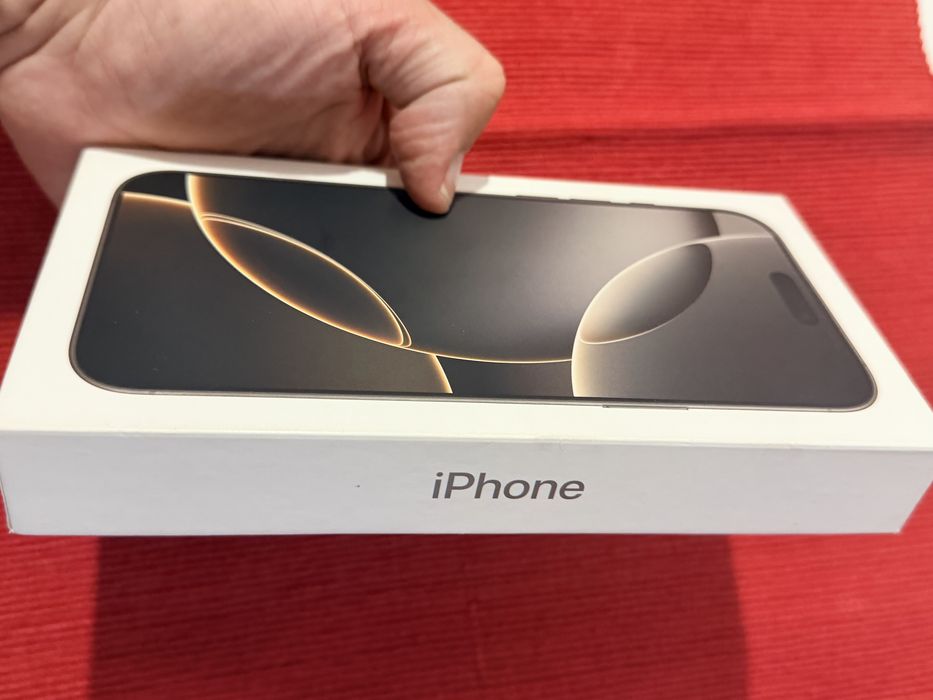 Iphone 16 pro Max 512GB Natural .