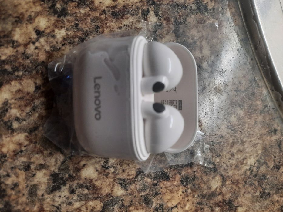 Fones novos de Marca Lenovo