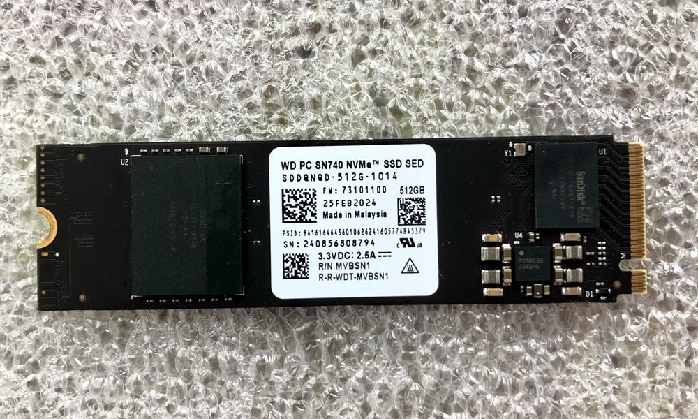 wd sn740 512 - Купить электронику - Цены на OLX.ua