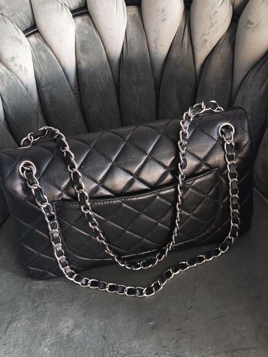 Chanel torebka damska ze skóry naturalnej