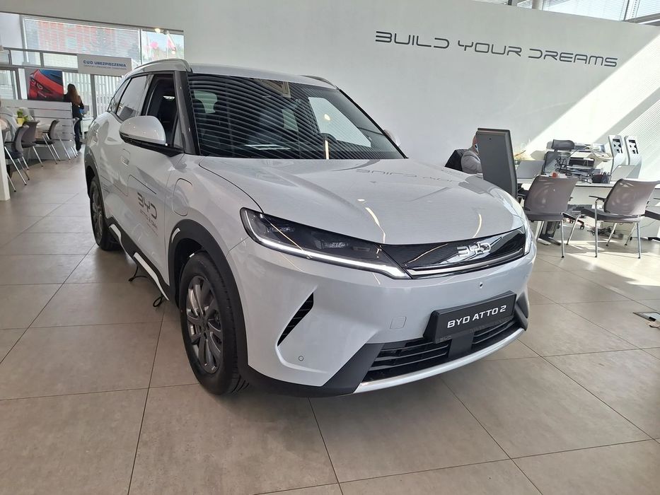 BYD Atto 2 BYD ATTO2 DM-I  212 KM Hybryda wersja Boost