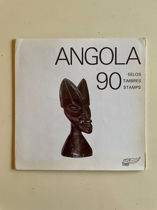 Coleção Selos Angola - 1990 (portes grátis)