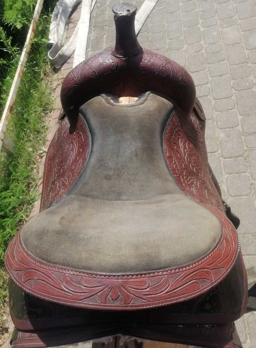 Siodło westernowe 17' + pad + wysyłka gratis