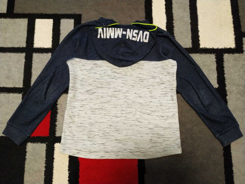 Стильна,фірмова худі,толстовка,кофта для хлопчика 12-13 р-Denim