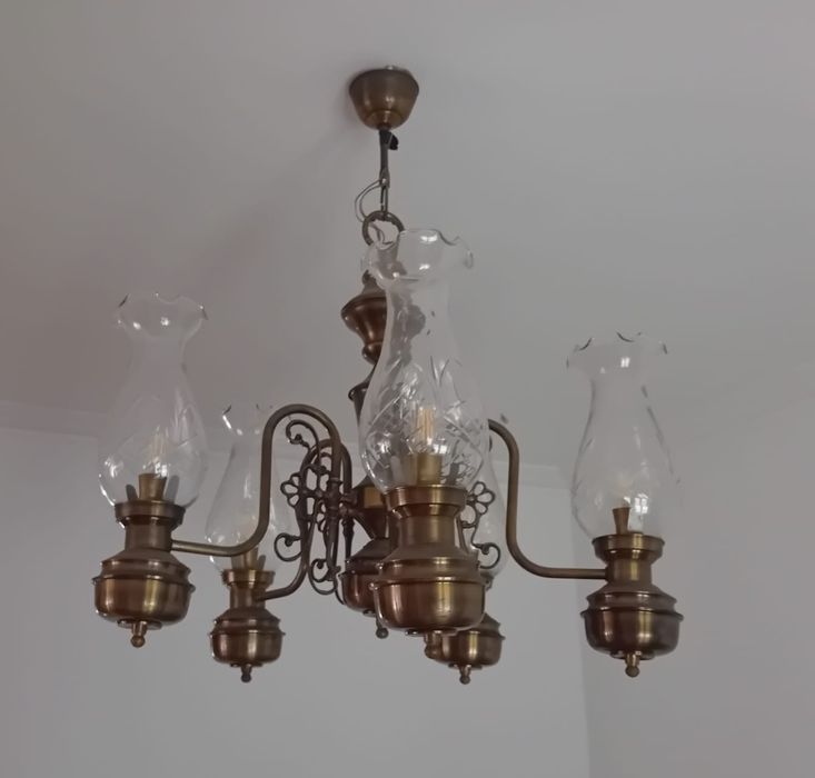 Candeeiro antigo de sala