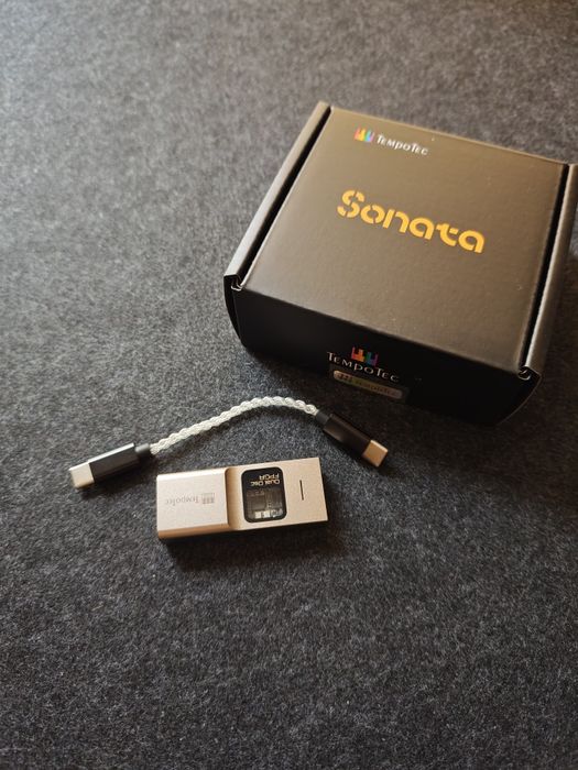 Tempotec Sonata BHD Pro DAC AMP