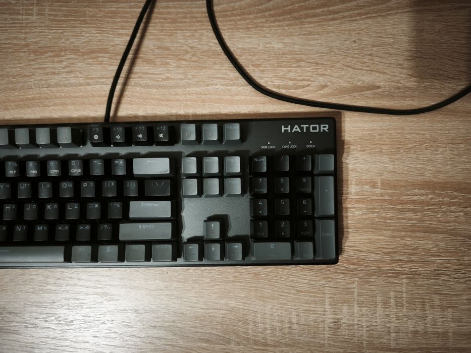 Клавіатура hator