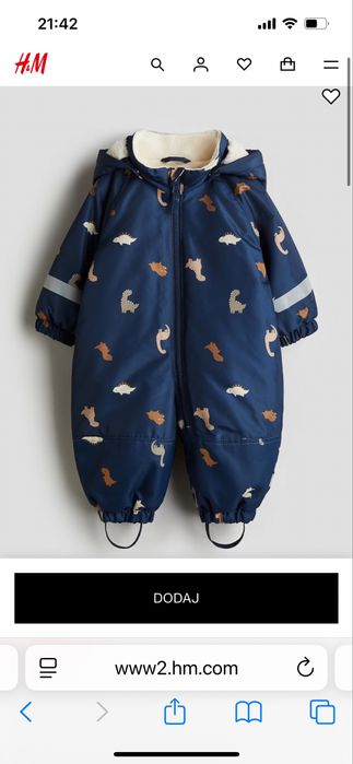 H&M комбінезон , 86