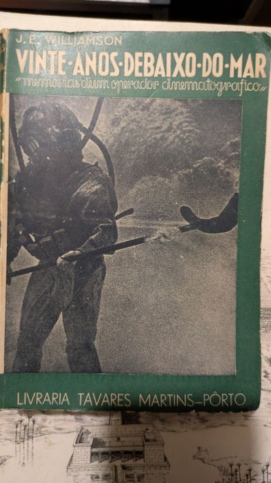Vinte-Anos-Debaixo-Do-Mar de J.E. Williamson