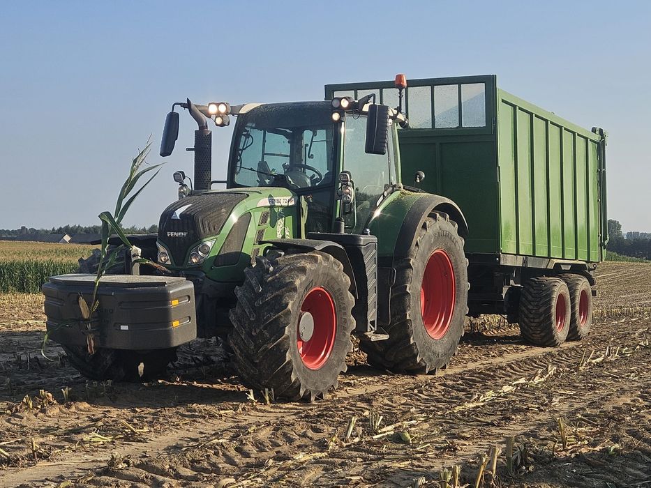 Fendt 724 Profi Plus 2014 rok 820..826..720