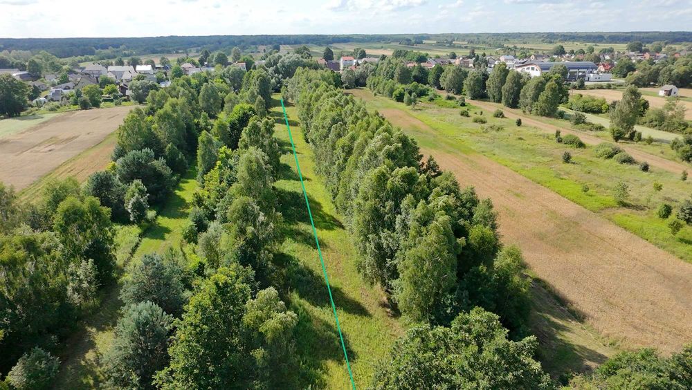 Działki na Sprzedaż – SÓL, GM. BIŁGORAJ