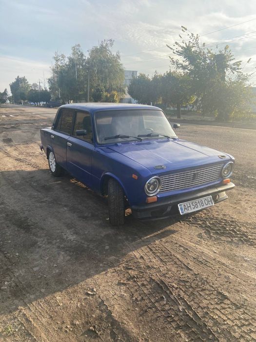 Ваз 2101 на полном ходу