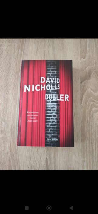 Książka Dubler David Nicholls