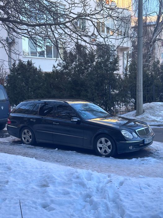 Mercedes w211 2.7 cdi