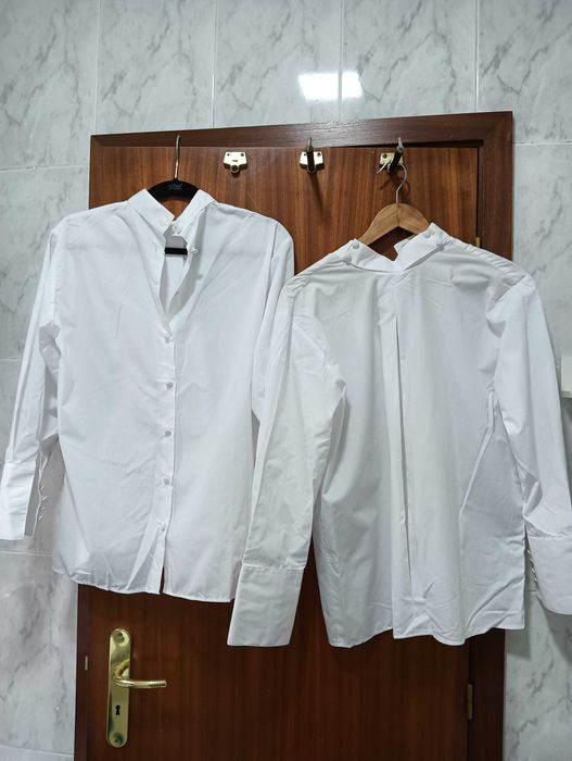 Duas Camisas de Traje Académico – Universidade do Minho – Pouco Uso