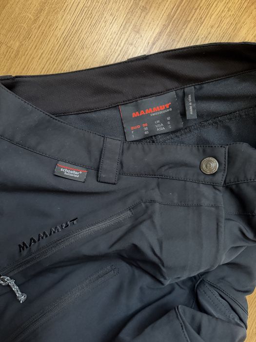 Трекінгові штани mammut outdoor