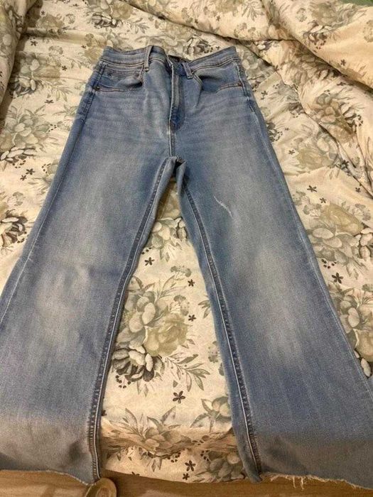 Calcas de ganga Stradivarius