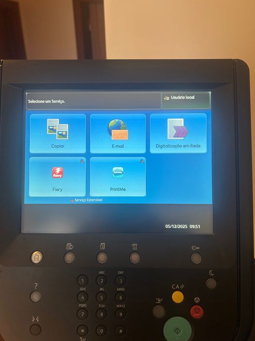 Xerox Versant 180 Press – 545.000 prints – Estado 10/10 – Com Fiery