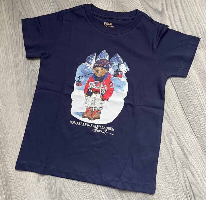 Дитяча футболка Polo Ralph Lauren, розмір на 5 років (110 см). НОВА.