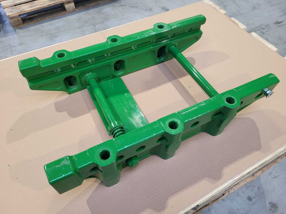 Rama zaczepowa długa SAUERMANN HS6050 szyna korpus zaczep JOHN DEERE