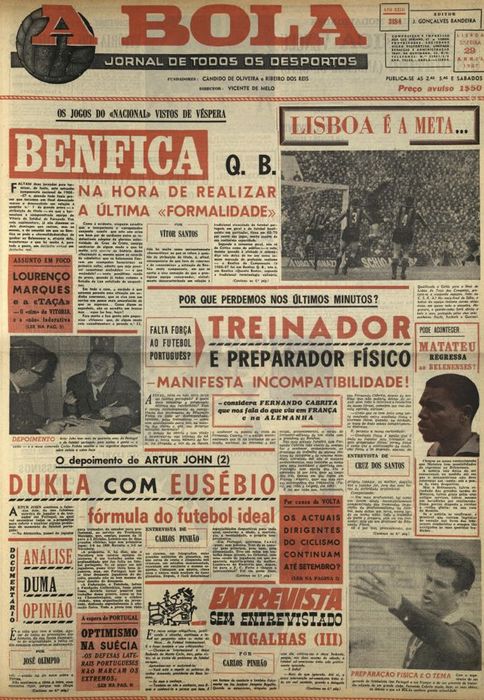 Vários Jornais Abola antigo