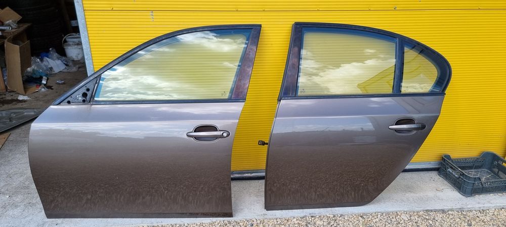 Drzwi prawe lewe przód tył bmw e60 m5 sepang bronze metallic