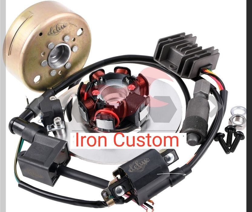 Zapłon CDI 12v WSK mam też  do WFM 125 głęboki a także WSK 175