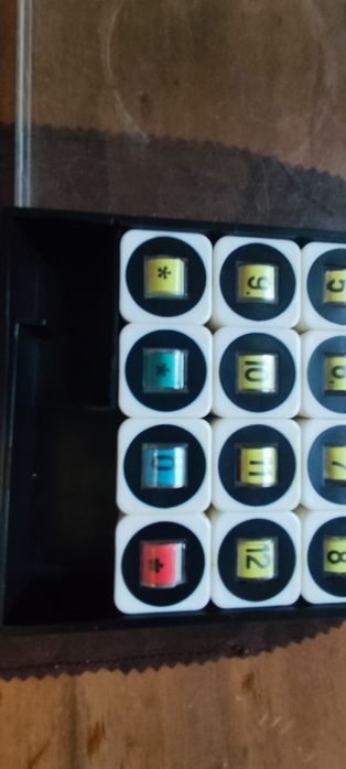 Игра-головоломка математически- логистическая "Логистические кубики-2"