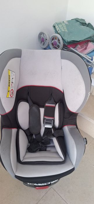Cadeira Auto Bébé Confort B-Fix / Grupo 0+/1 Reclinável