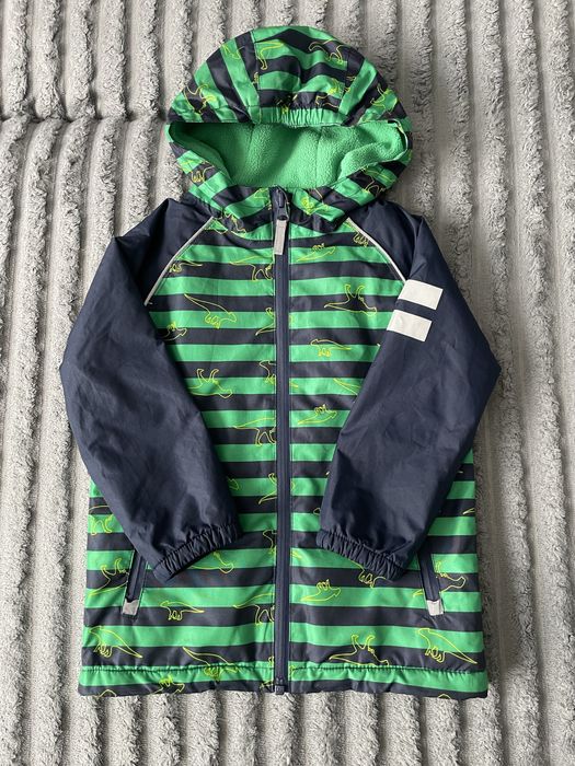 Демісезонна вітровка на флісі  Topolino (98см)