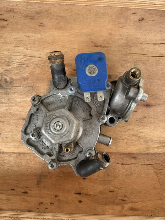 Газовий редуктор Tomasetto Nordic avs AT09 б\в