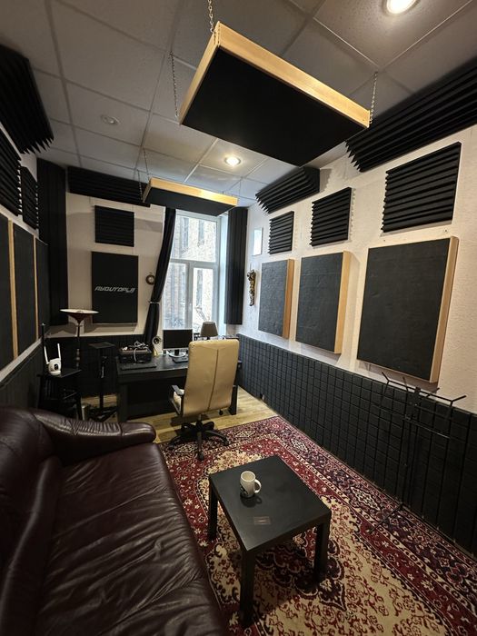 Здам ізольовану кімнату 17 м² під студію звукозапису/творчу майстерню