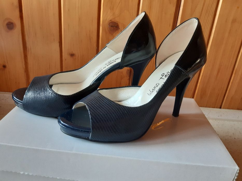 Buty damskie-skóra