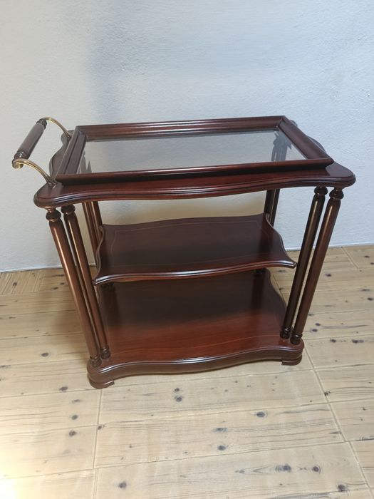 Mesa carrinho de chá