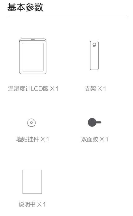 Термометр, гігрометр і годинник Xiaomi Miaomiaoce MHO-C601