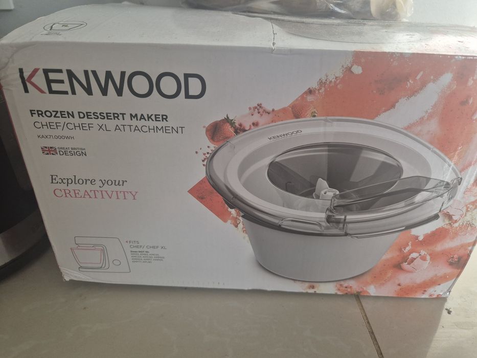 Przystawka do lodów KENWOOD KAX71.000WH