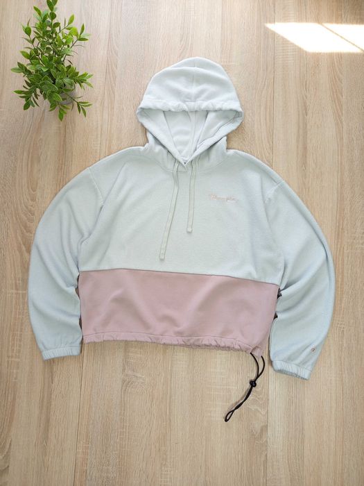 Damski Polar bluza z kapturem Champion L hoodie