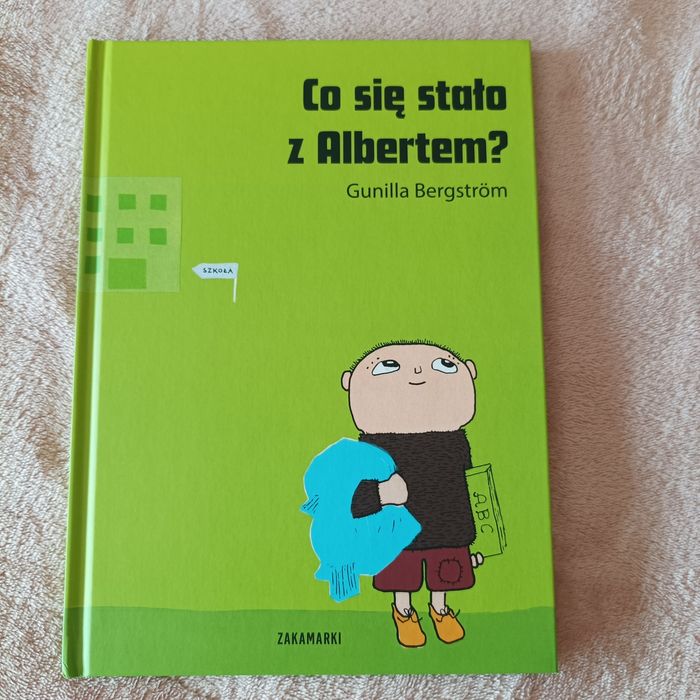 Książka z serii Albert Albertson "Co się stało z Albertem"